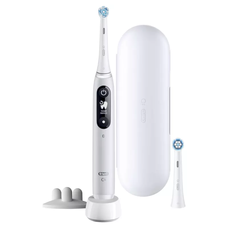 Oral-B iO 6 Οδοντόβουρτσα δονήσεων ενηλίκων λευκό