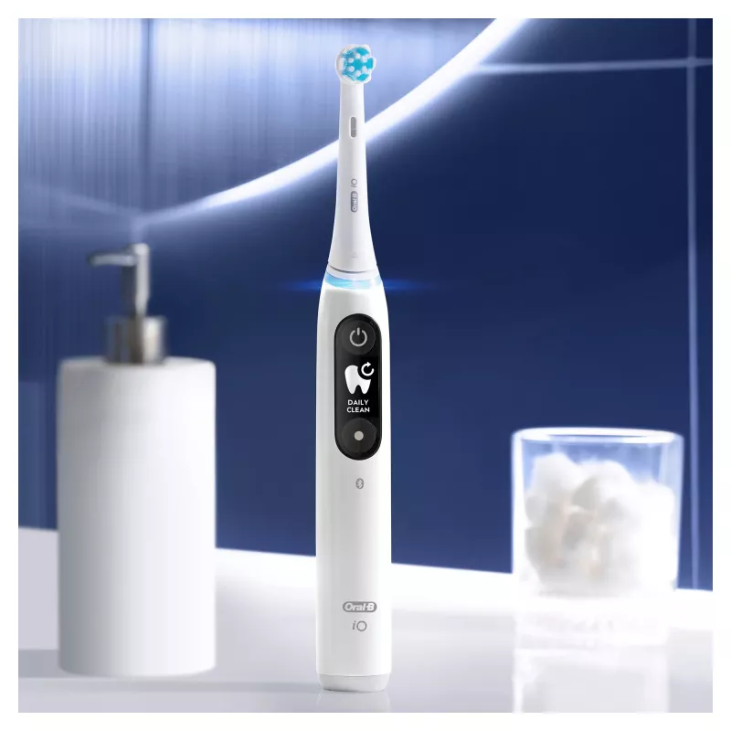 Oral-B iO 6 Οδοντόβουρτσα δονήσεων ενηλίκων λευκό