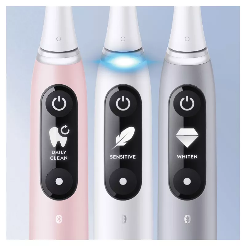 Oral-B iO 6 Οδοντόβουρτσα δονήσεων ενηλίκων λευκό