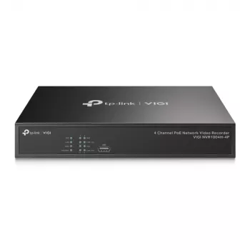 TP-Link VIGI 4-κάναλος PoE+ Εγγραφέας βίντεο δικτύου