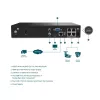 TP-Link VIGI 4-κάναλος PoE+ Εγγραφέας βίντεο δικτύου