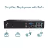TP-Link VIGI 4-κάναλος PoE+ Εγγραφέας βίντεο δικτύου