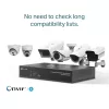 TP-Link VIGI 4-κάναλος PoE+ Εγγραφέας βίντεο δικτύου