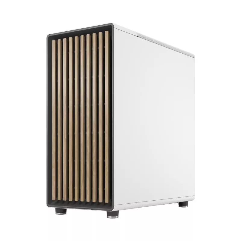 Κουτί PC Fractal Design North Midi Tower λευκό