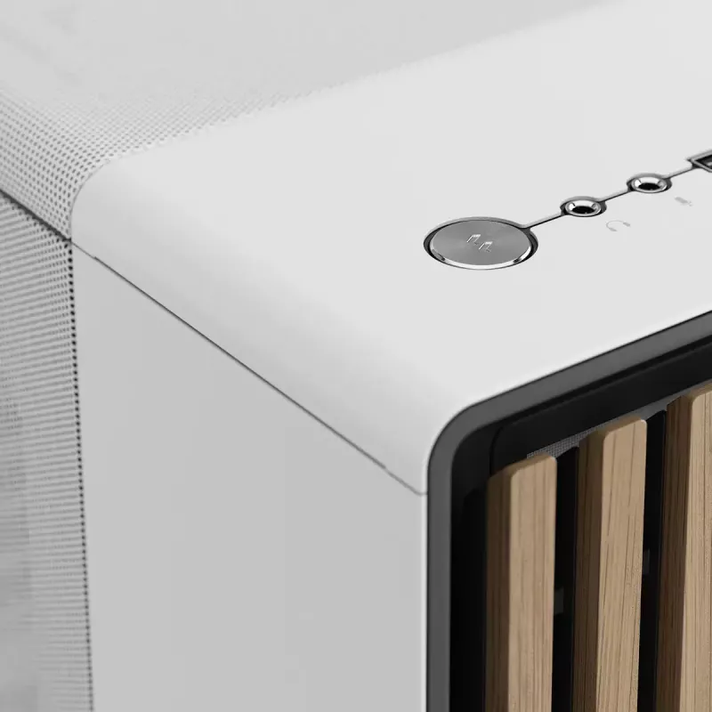 Κουτί PC Fractal Design North Midi Tower λευκό