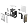 Κουτί PC Fractal Design North Midi Tower λευκό