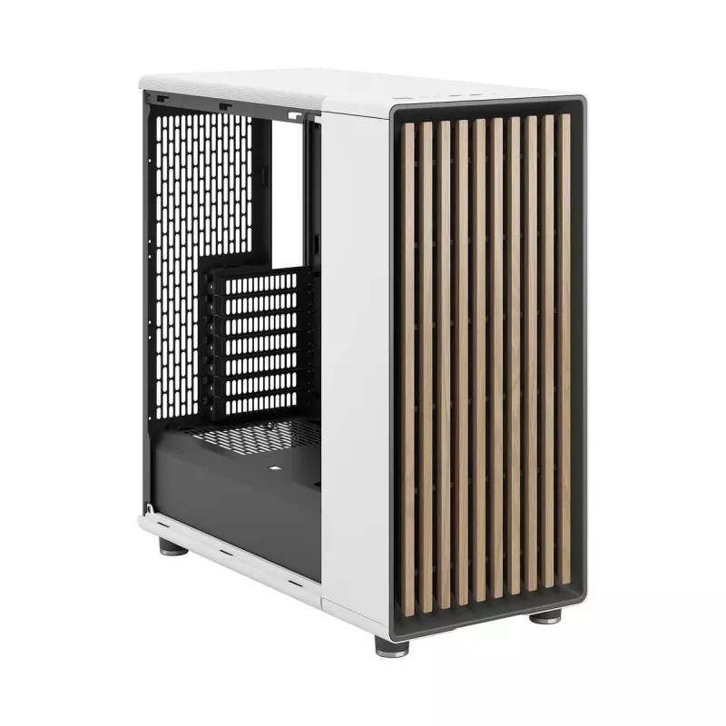 Κουτί PC Fractal Design North Midi Tower λευκό