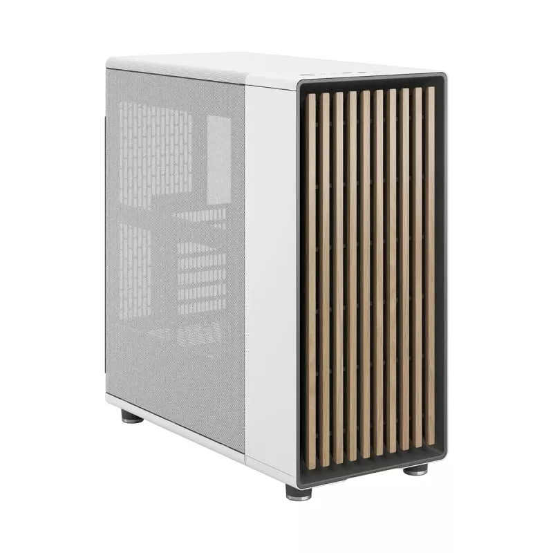 Κουτί PC Fractal Design North Midi Tower λευκό