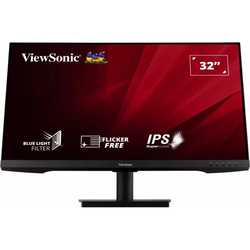 Viewsonic VA3209-MH Οθόνη υπολογιστή 81,3 cm (32 ίντσες) 1920 x 1080 pixel Full HD μαύρο