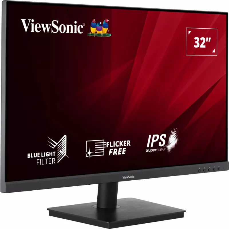 Viewsonic VA3209-MH Οθόνη υπολογιστή 81,3 cm (32 ίντσες) 1920 x 1080 pixel Full HD μαύρο