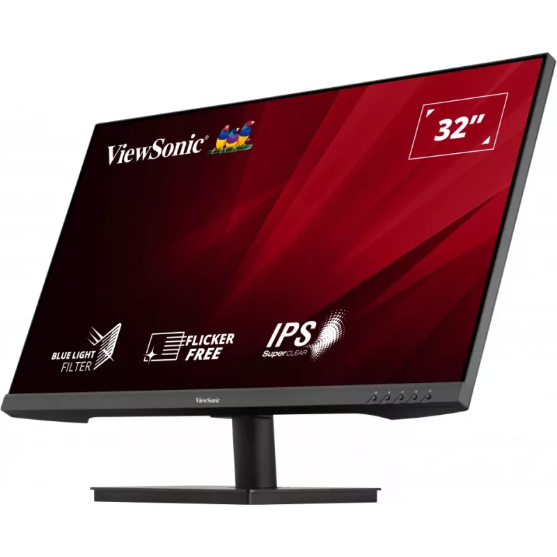 Viewsonic VA3209-MH Οθόνη υπολογιστή 81,3 cm (32 ίντσες) 1920 x 1080 pixel Full HD μαύρο