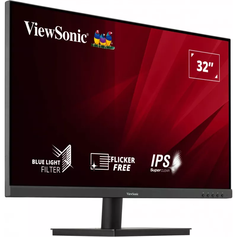 Viewsonic VA3209-MH Οθόνη υπολογιστή 81,3 cm (32 ίντσες) 1920 x 1080 pixel Full HD μαύρο