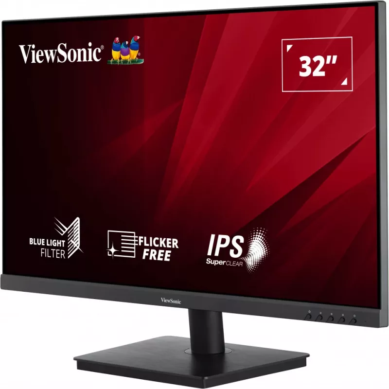 Viewsonic VA3209-MH Οθόνη υπολογιστή 81,3 cm (32 ίντσες) 1920 x 1080 pixel Full HD μαύρο