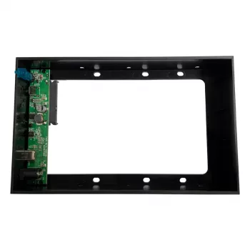 Θήκη HDD/SSD LC-Power LC-35U3-C 3,5 ίντσες μαύρο USB Type-C 6 Gbit/s