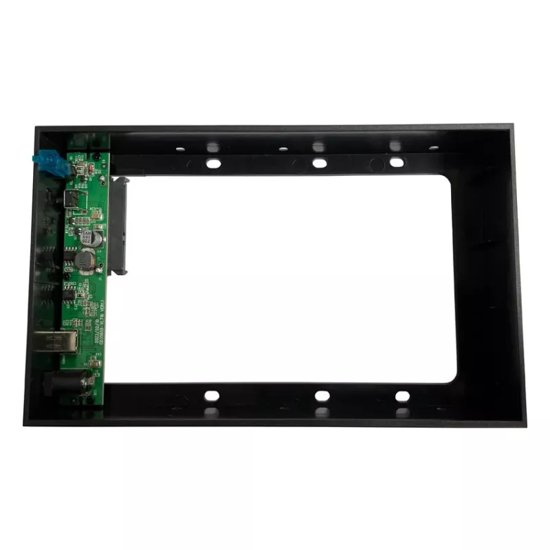 Θήκη HDD/SSD LC-Power LC-35U3-C 3,5 ίντσες μαύρο USB Type-C 6 Gbit/s