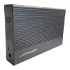 Θήκη HDD/SSD LC-Power LC-35U3-C 3,5 ίντσες μαύρο USB Type-C 6 Gbit/s