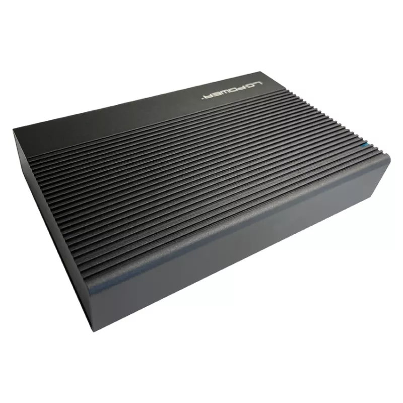 Θήκη HDD/SSD LC-Power LC-35U3-C 3,5 ίντσες μαύρο USB Type-C 6 Gbit/s