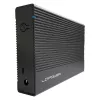 Θήκη HDD/SSD LC-Power LC-35U3-C 3,5 ίντσες μαύρο USB Type-C 6 Gbit/s