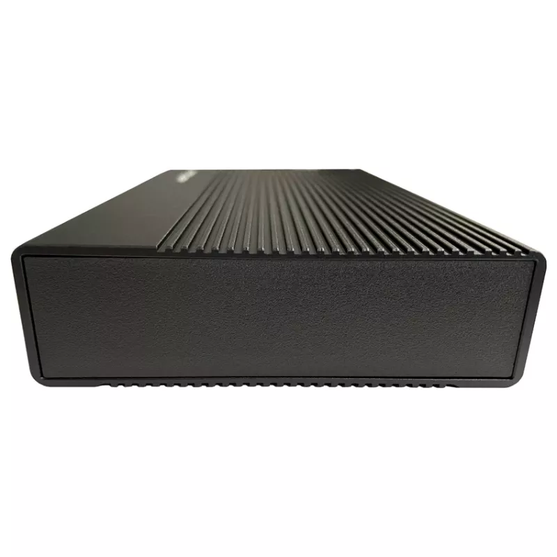 Θήκη HDD/SSD LC-Power LC-35U3-C 3,5 ίντσες μαύρο USB Type-C 6 Gbit/s