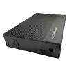 Θήκη HDD/SSD LC-Power LC-35U3-C 3,5 ίντσες μαύρο USB Type-C 6 Gbit/s