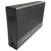 Θήκη HDD/SSD LC-Power LC-35U3-C 3,5 ίντσες μαύρο USB Type-C 6 Gbit/s