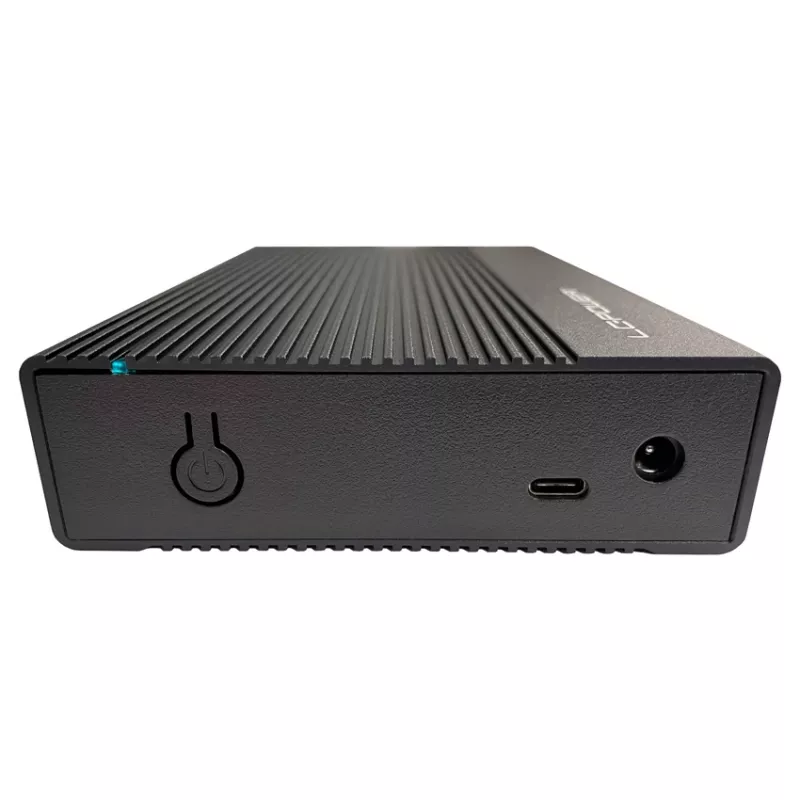 Θήκη HDD/SSD LC-Power LC-35U3-C 3,5 ίντσες μαύρο USB Type-C 6 Gbit/s