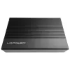 Θήκη HDD/SSD LC-Power LC-35U3-C 3,5 ίντσες μαύρο USB Type-C 6 Gbit/s