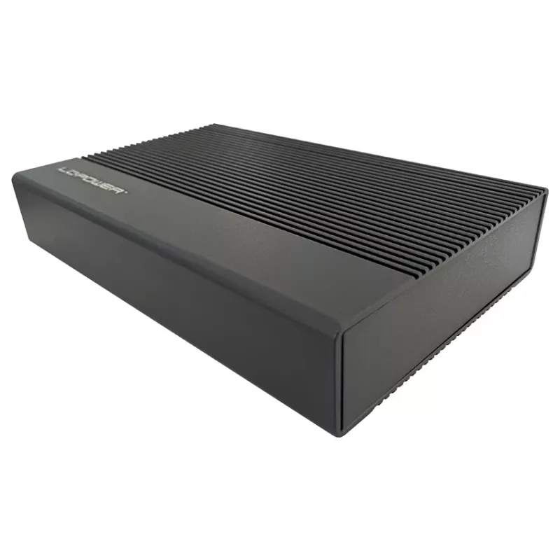 Θήκη HDD/SSD LC-Power LC-35U3-C 3,5 ίντσες μαύρο USB Type-C 6 Gbit/s