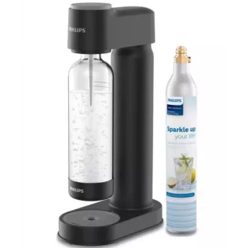 Carbonator Philips Πλαστικό μαύρο 1L φιάλη PET