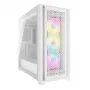 Κουτί PC Corsair iCUE 5000D RGB Airflow Midi-Tower Λευκό