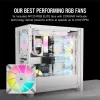Κουτί PC Corsair iCUE 5000D RGB Airflow Midi-Tower Λευκό