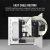 Κουτί PC Corsair iCUE 5000D RGB Airflow Midi-Tower Λευκό