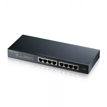 Zyxel GS1900-8 Managed L2 Gigabit Ethernet (10/100/1000) Μαύρο