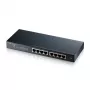 Zyxel GS1900-8 Managed L2 Gigabit Ethernet (10/100/1000) Μαύρο