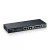 Zyxel GS1900-8 Managed L2 Gigabit Ethernet (10/100/1000) Μαύρο