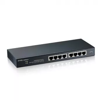 Zyxel GS1900-8 Managed L2 Gigabit Ethernet (10/100/1000) Μαύρο