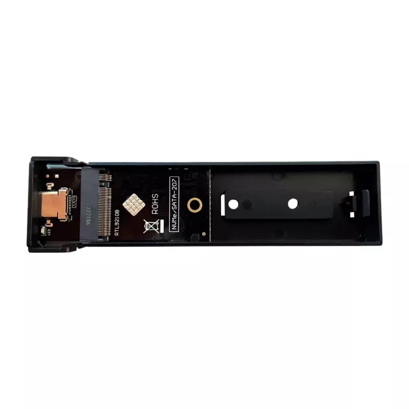 LC-POWER Θήκη SSD - M.2 LC-M2-C-MULTI-3 Lc-power USB3.2 Θήκη M.2-SSD (NVMe & SATA)