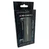LC-POWER Θήκη SSD - M.2 LC-M2-C-MULTI-3 Lc-power USB3.2 Θήκη M.2-SSD (NVMe & SATA)