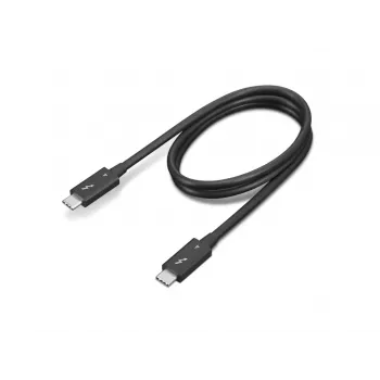 Lenovo 4X91K16968 Καλώδιο Thunderbolt 0,7 m 40 Gbit/s Μαύρο