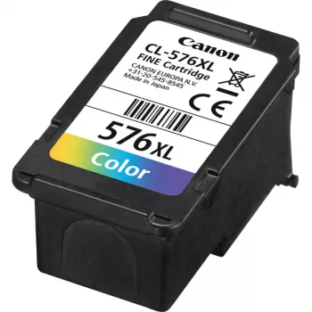 Canon CL-576XL Μελανοδοχείο 1 τεμ. Original High (XL) Yield Magenta, Κίτρινο, Cyan