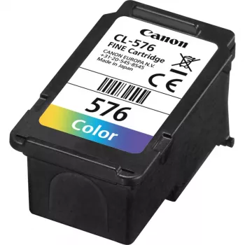 Canon CL-576 Μελανοδοχείο 1 τεμ. Original Standard-Απόδοση Cyan, Magenta, Κίτρινο