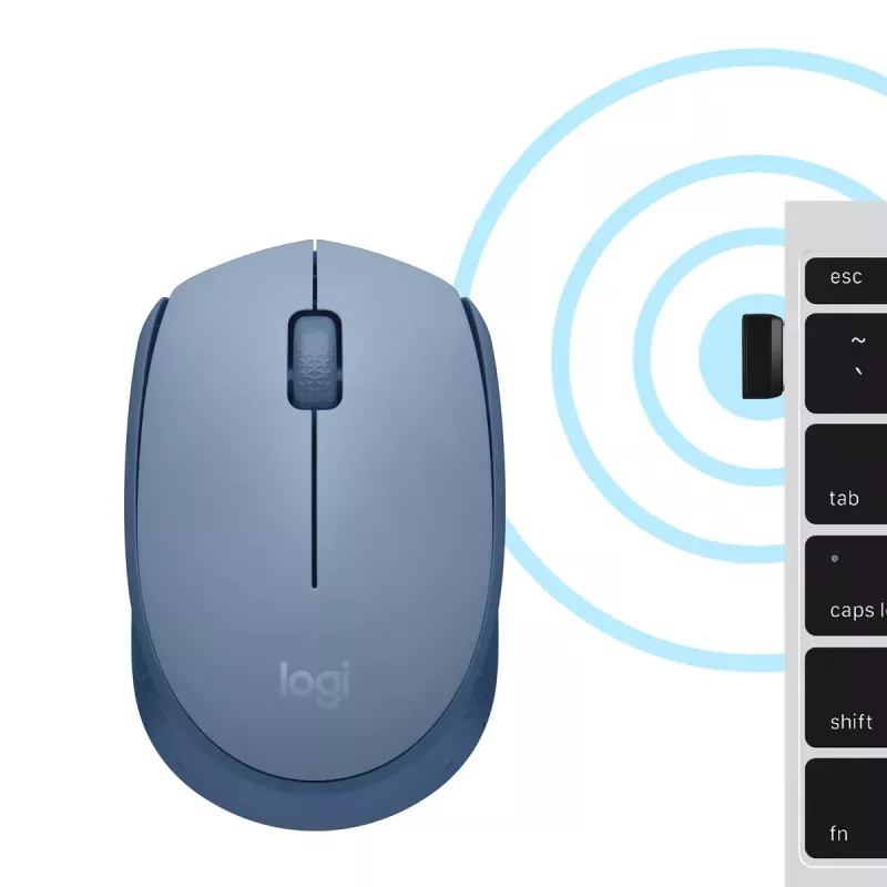 Ποντίκι Logitech M171 RF Wireless Optical
