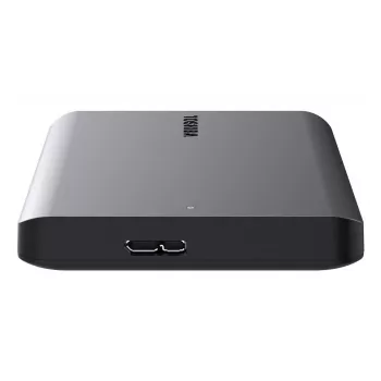 TOSHIBA φορητός σκληρός δίσκος - Canvio Basics - 4 TB USB-A 3.2 (2.0) - 2,5 ίντσες - μαύρος
