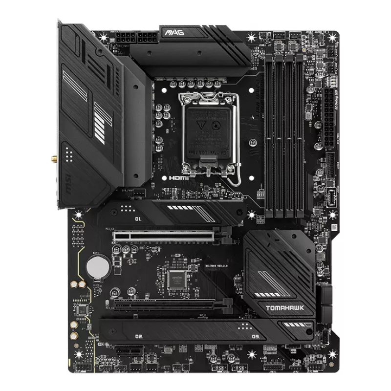 Μητρική MSI MAG B760 TOMAHAWK WIFI LGA 1700 ATX
