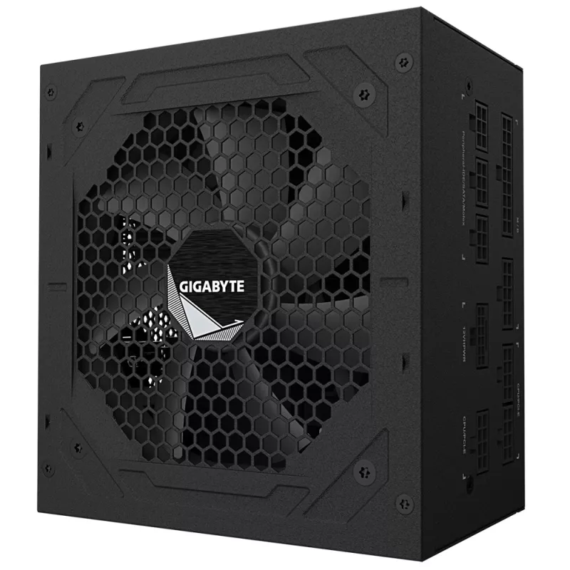Τροφοδοτικό GIGABYTE GP-UD850GM PG5 850 W 20+4 pin ATX ATX μαύρο
