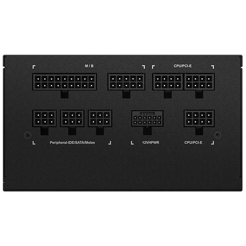 Τροφοδοτικό GIGABYTE GP-UD850GM PG5 850 W 20+4 pin ATX ATX μαύρο