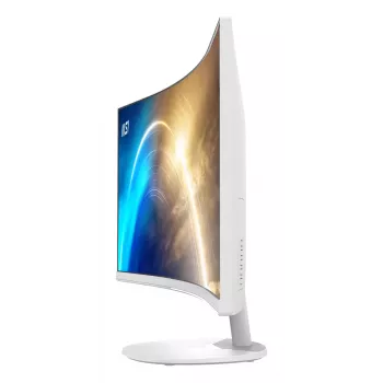 Οθόνη υπολογιστή MSI Pro MP341CQW 86,4 cm (34 ίντσες) 3440 x 1440 pixel UltraWide Quad HD λευκή