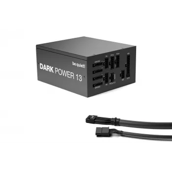 be quiet! Dark Power 13 τροφοδοτικό 1000 W 20+4 pin ATX ATX μαύρο