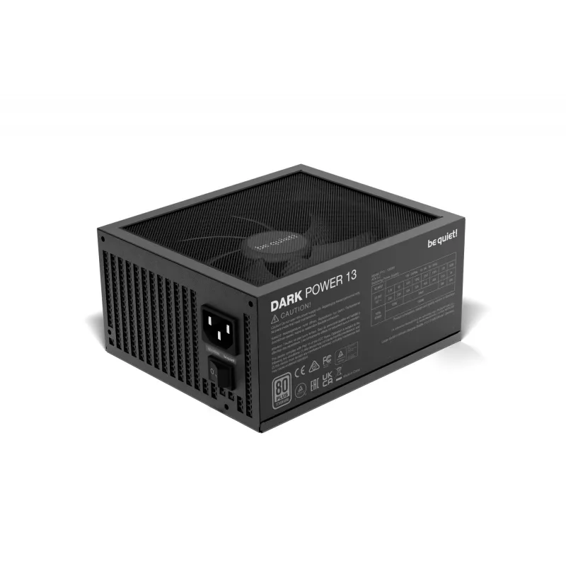 be quiet! Dark Power 13 τροφοδοτικό 1000 W 20+4 pin ATX ATX μαύρο