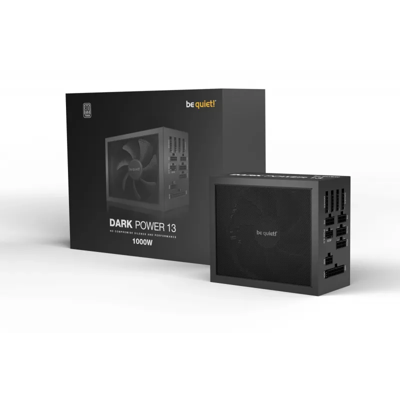 be quiet! Dark Power 13 τροφοδοτικό 1000 W 20+4 pin ATX ATX μαύρο